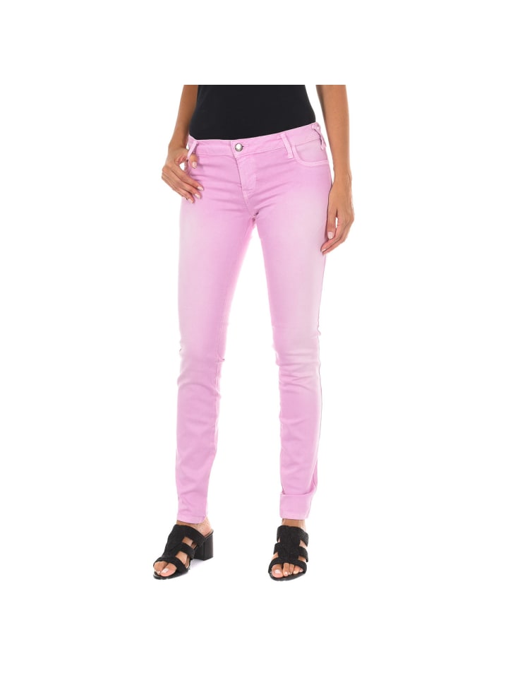 Jeans in Purple