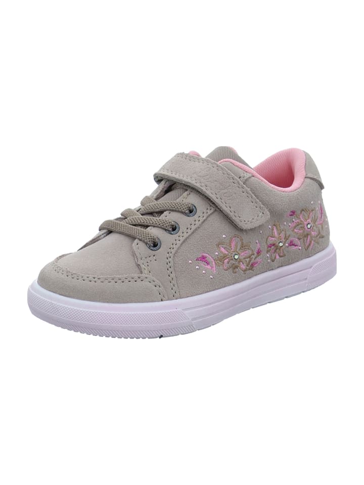 Klettschuhe in Beige