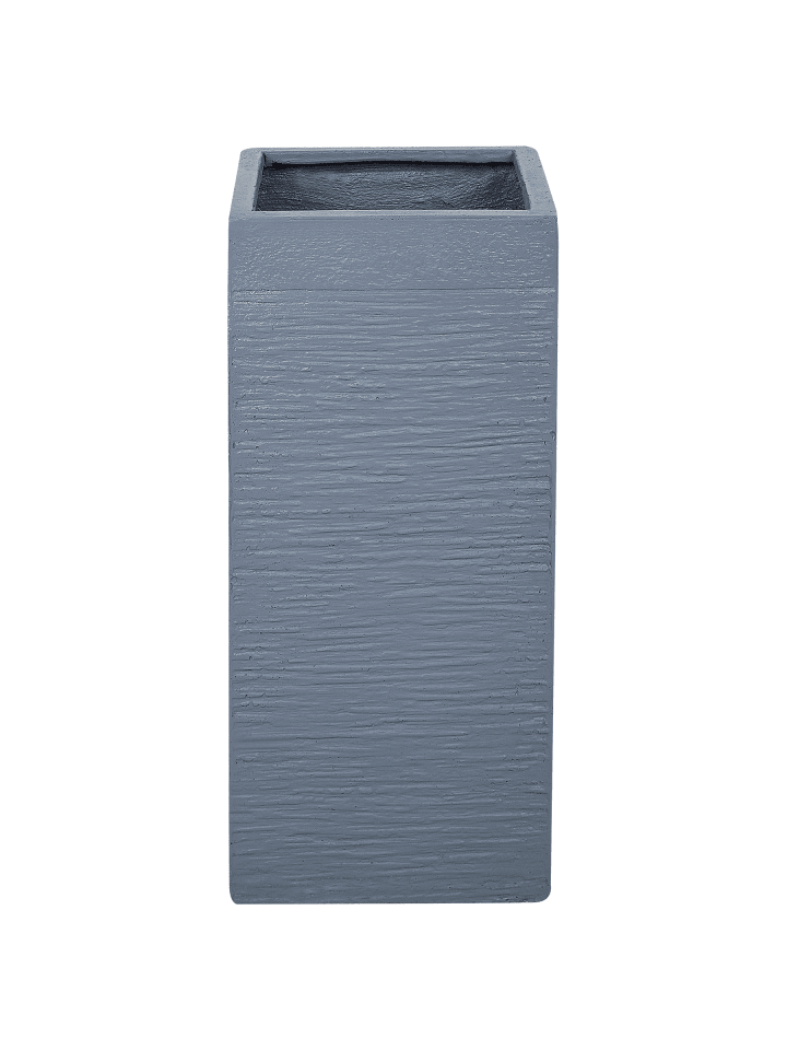 Outdoor Blumentopf DION in Grau - (W) 26 x (H) 61 x (L) 26 cm