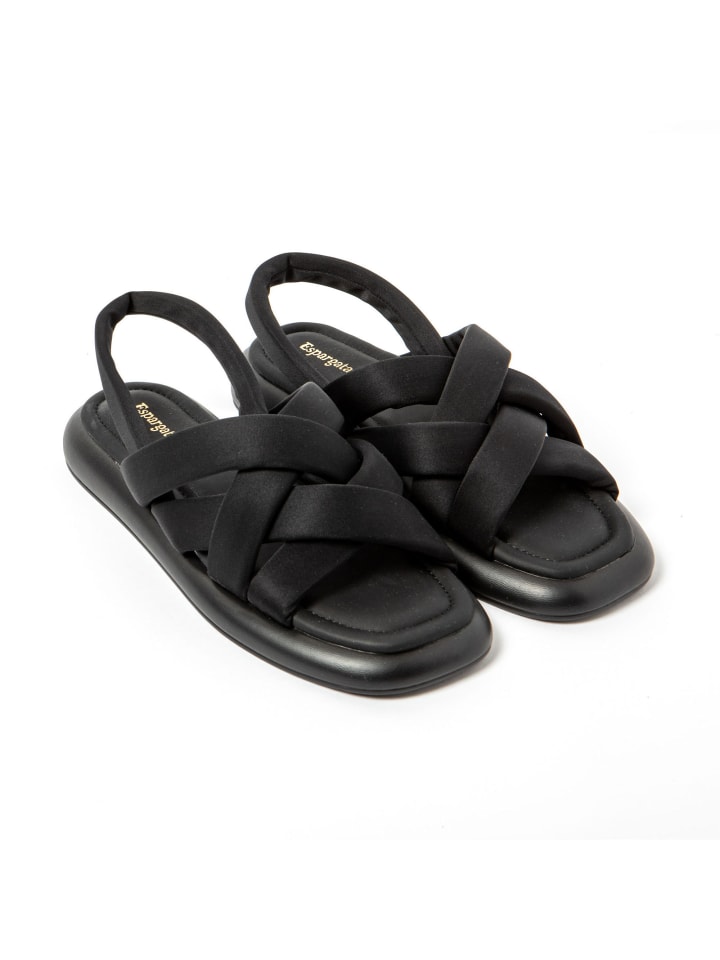Sandalen "Yakai" in Schwarz