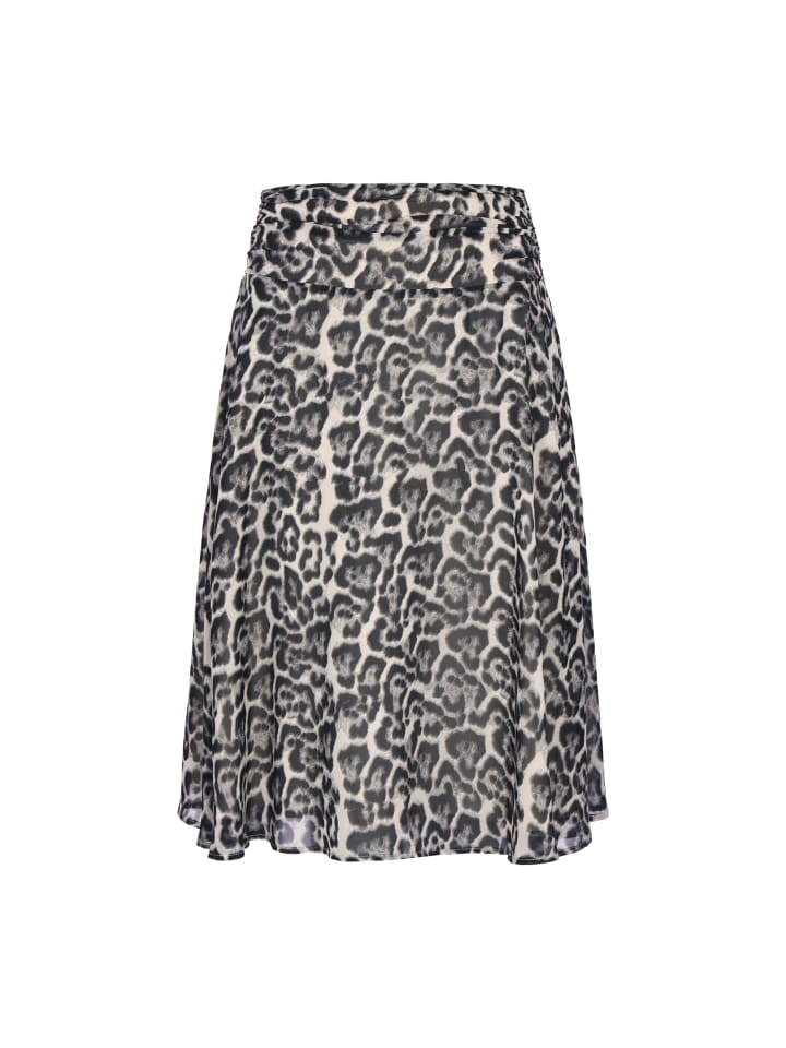 Women Skirt in offwhite black