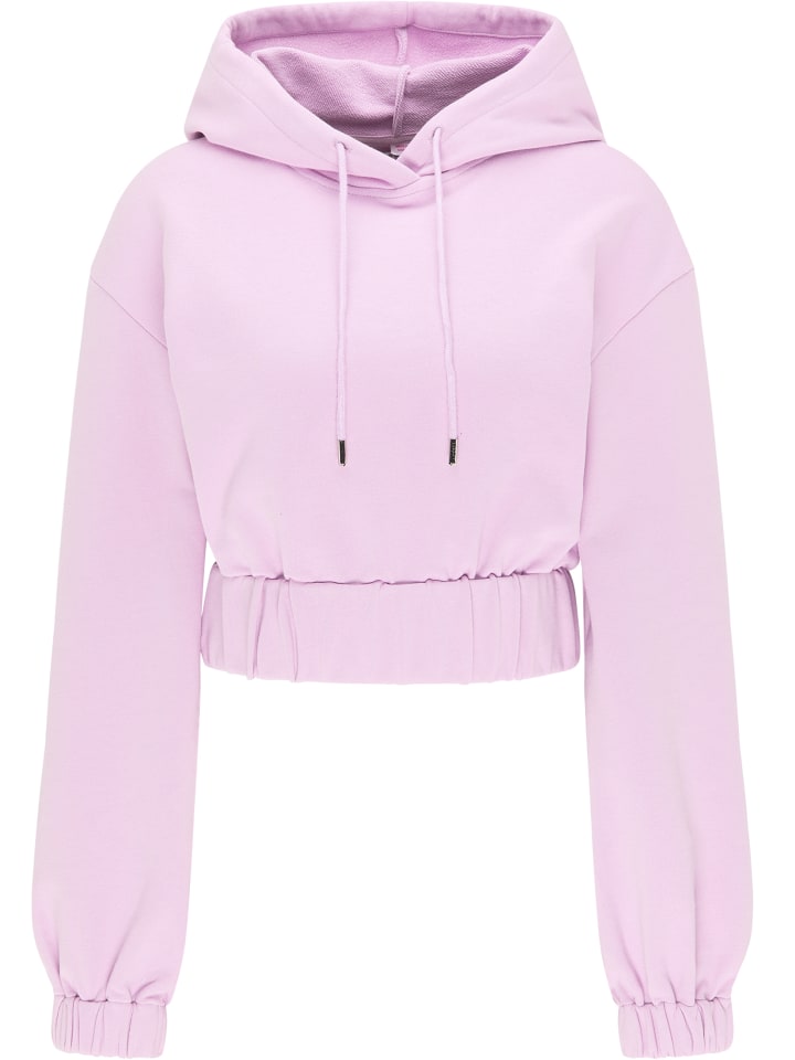 Damen Hoodie in Helllila