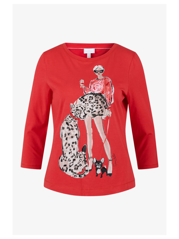 T-Shirt in rot