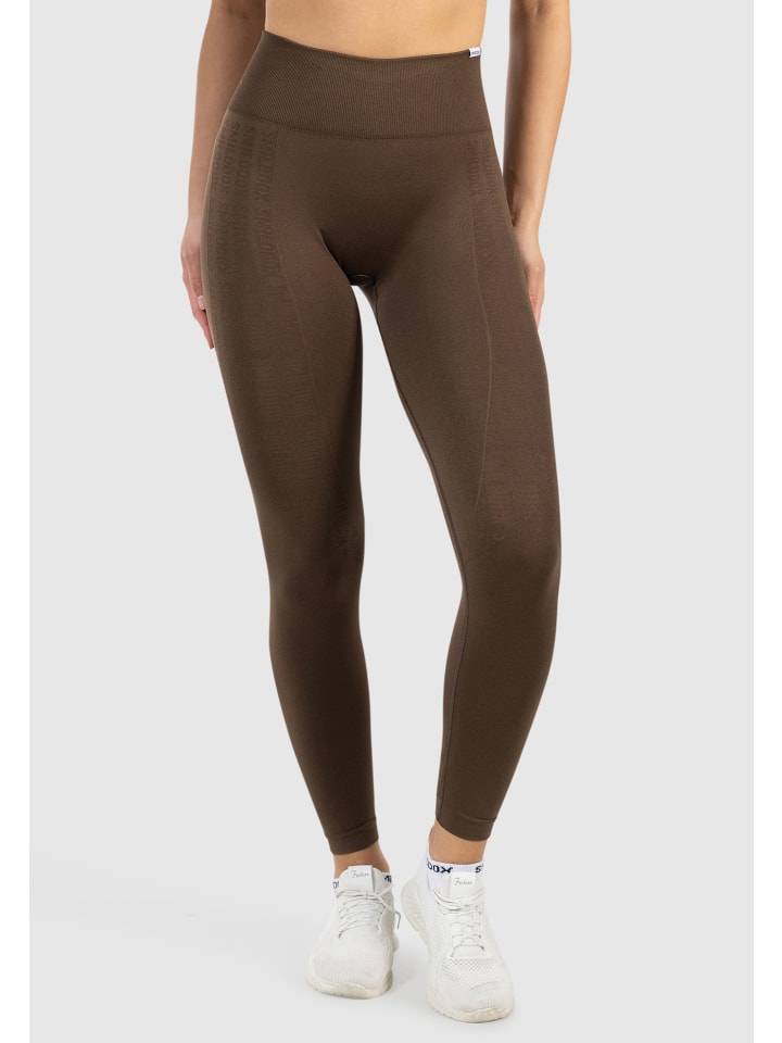 Leggings Layne in Braun
