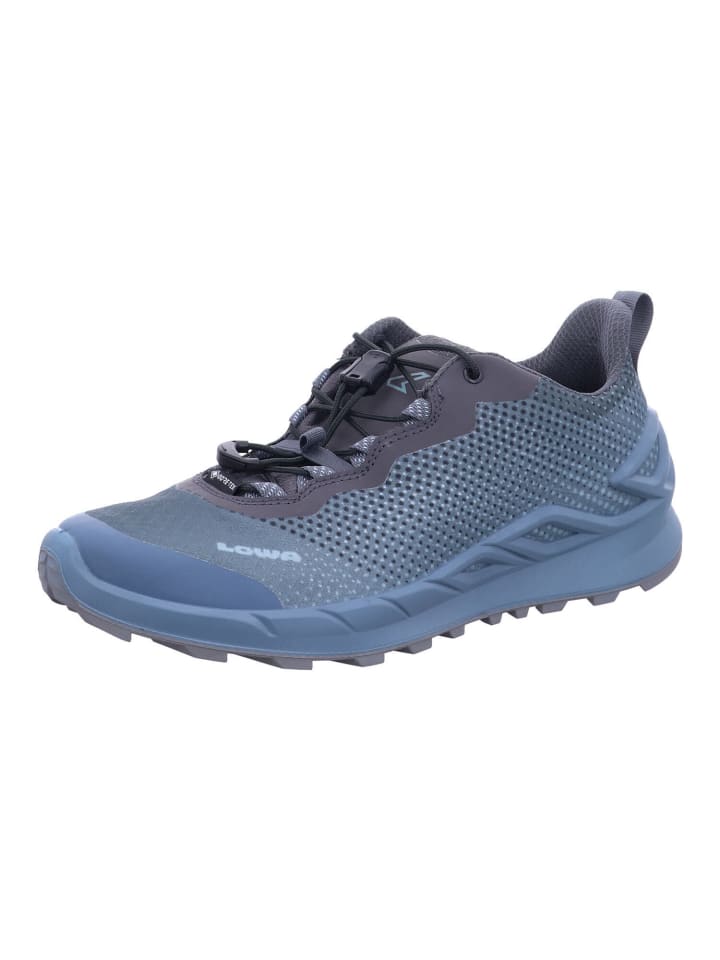 Outdoorschuh MERGER GTX LO WS in hellblau/petrol