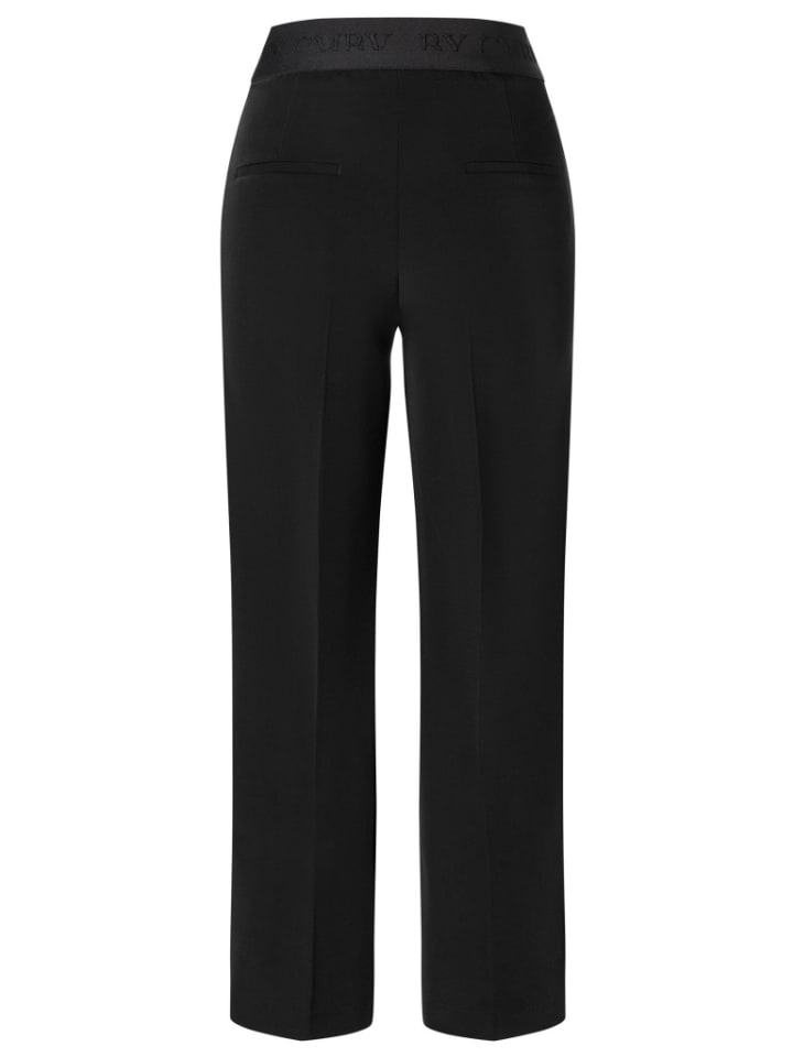 Stoffhose für Damen in schwarz