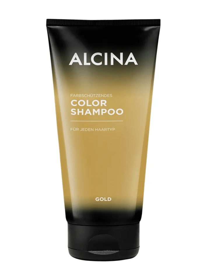 Color Shampoo in Farbe gold, 200 ml