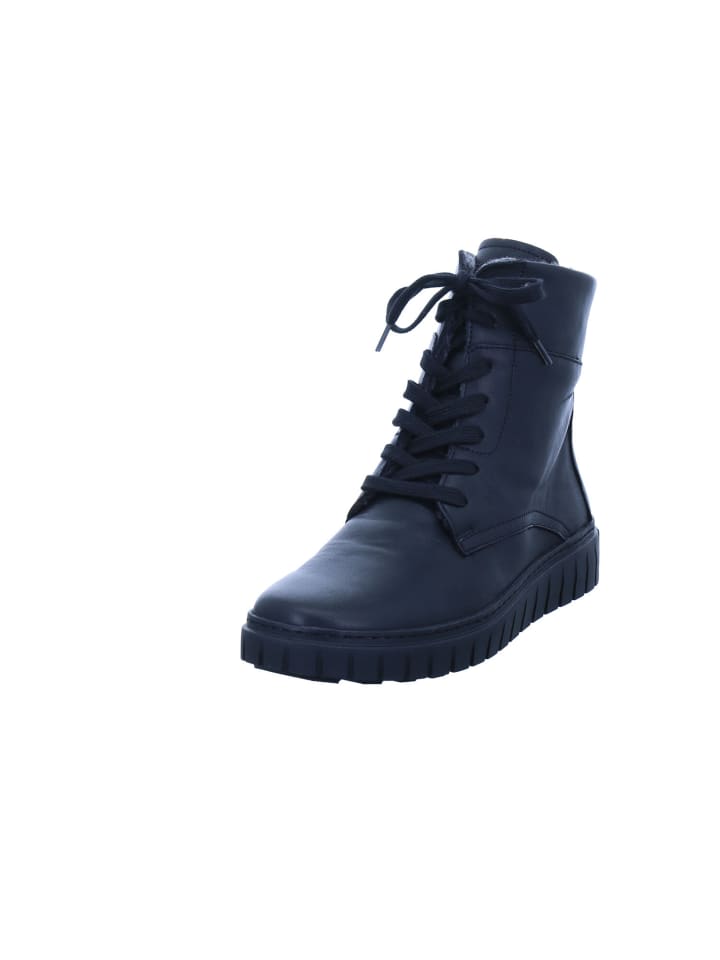 Stiefelette Sina in schwarz