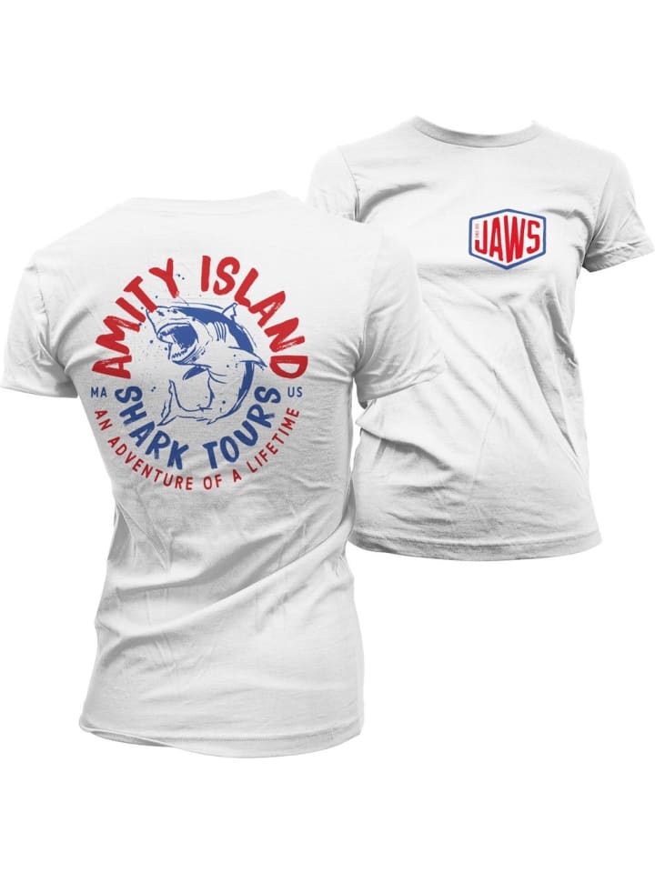 Shirt in Weiß