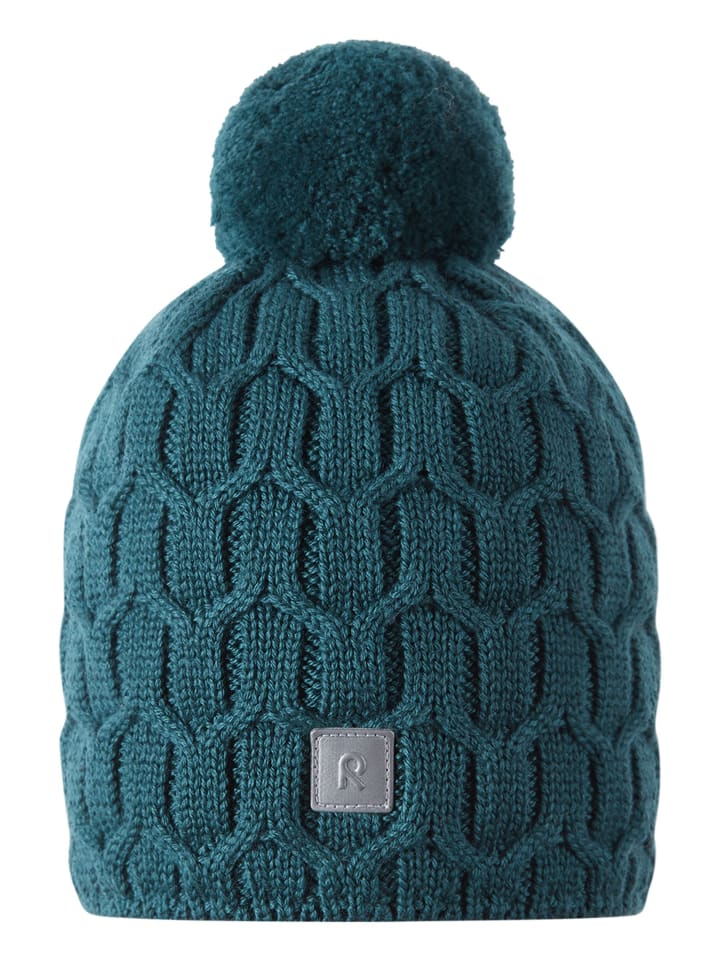 Beanie Mütze Nyksund Dark Teal