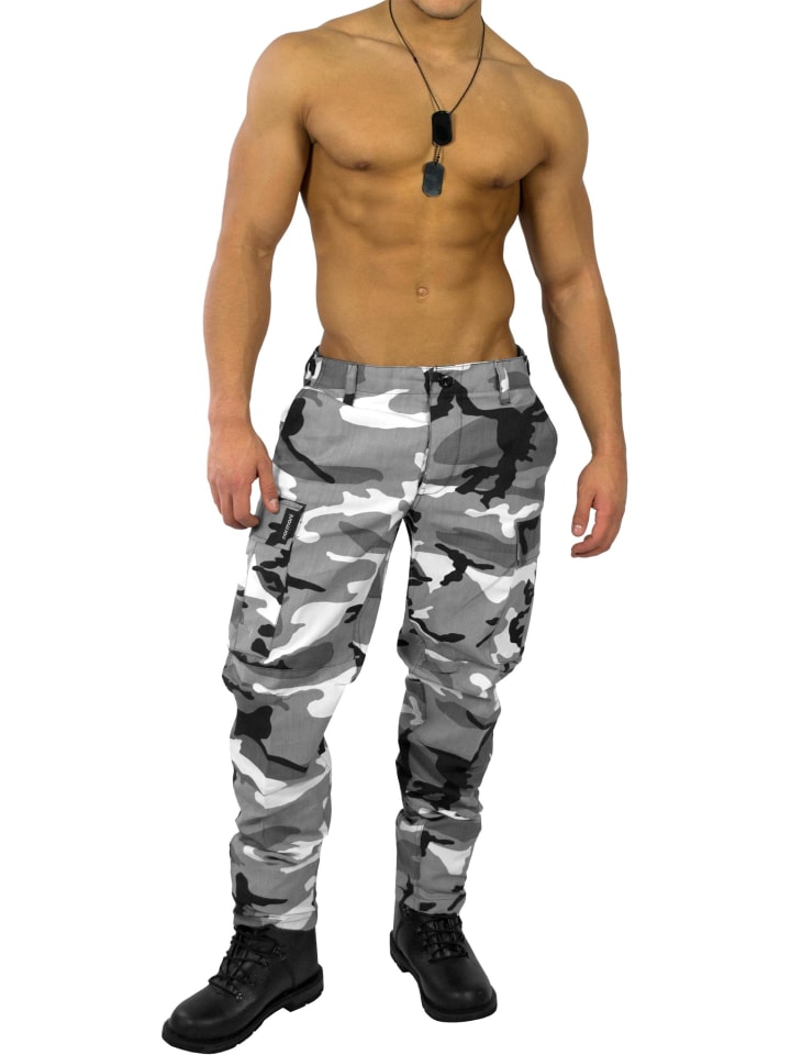 Herren Outdoorhose Trooper in Urban
