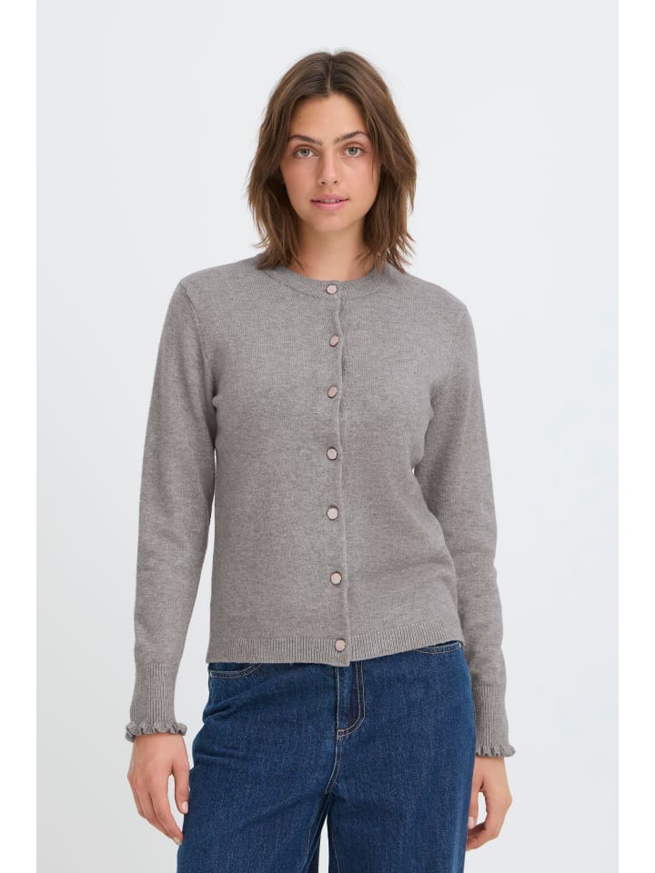 Strickjacke OXNera in Grau