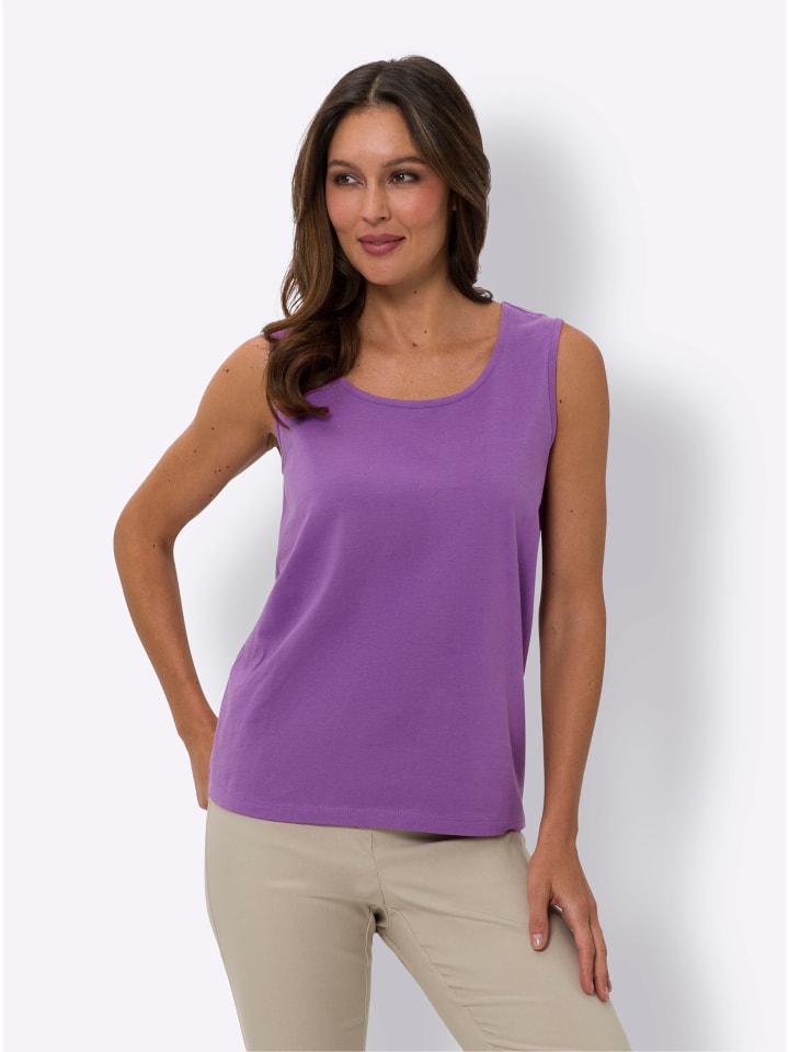 Shirttop in lila
