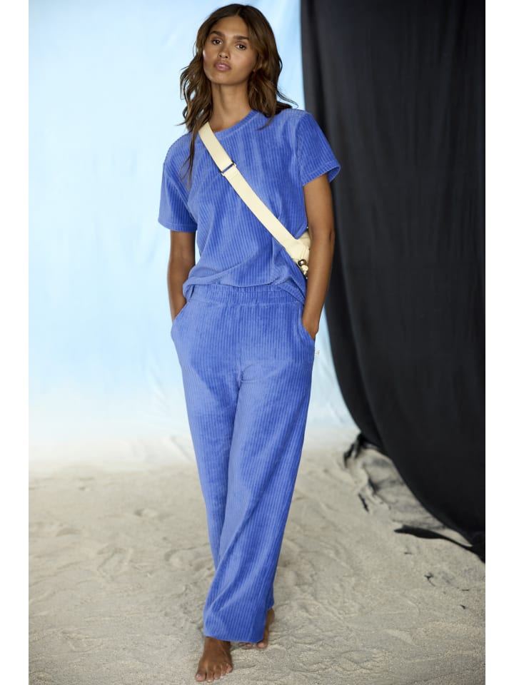 Loungehose in blau