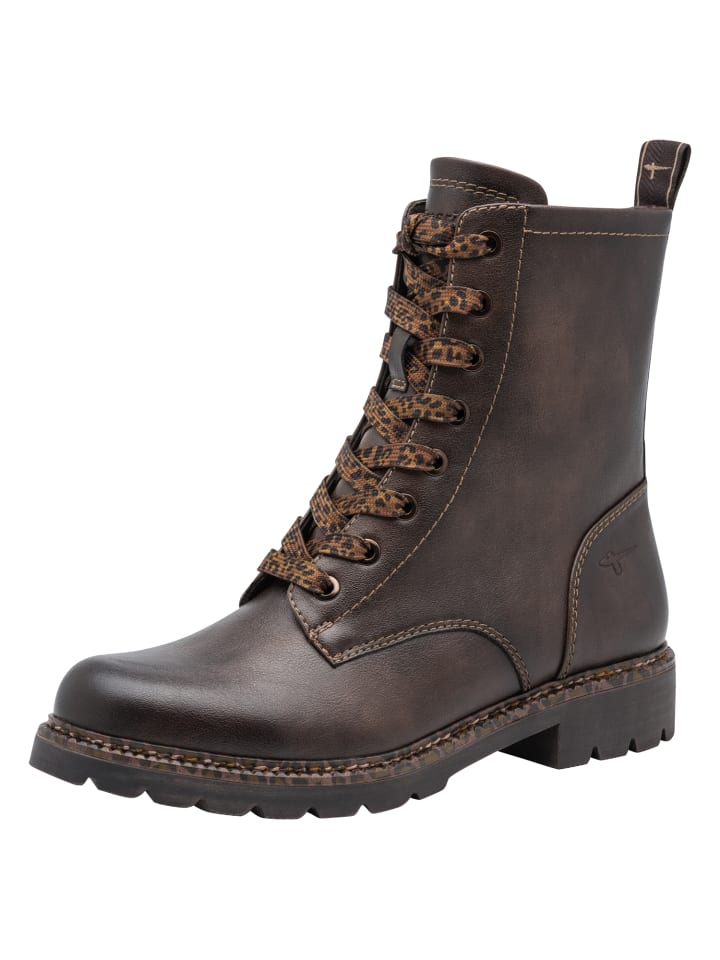Stiefelette in MOCCA