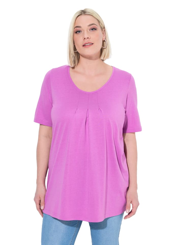Shirt in kühles pink