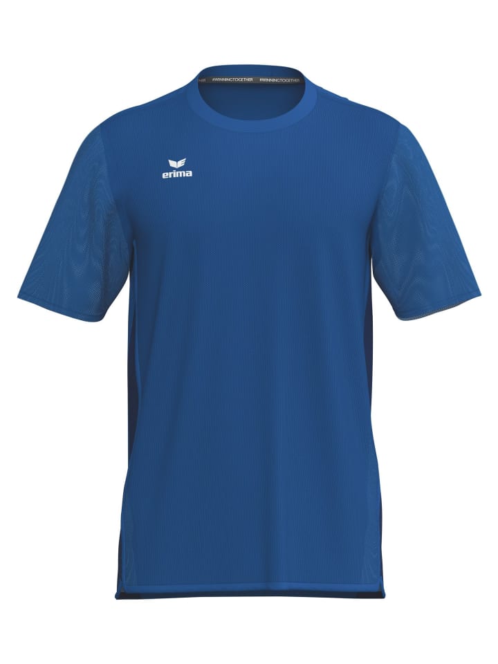 Kinder T-Shirt function in new royal/new navy
