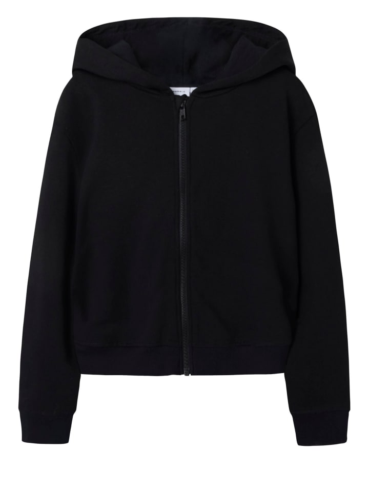 Strickjacke in Black