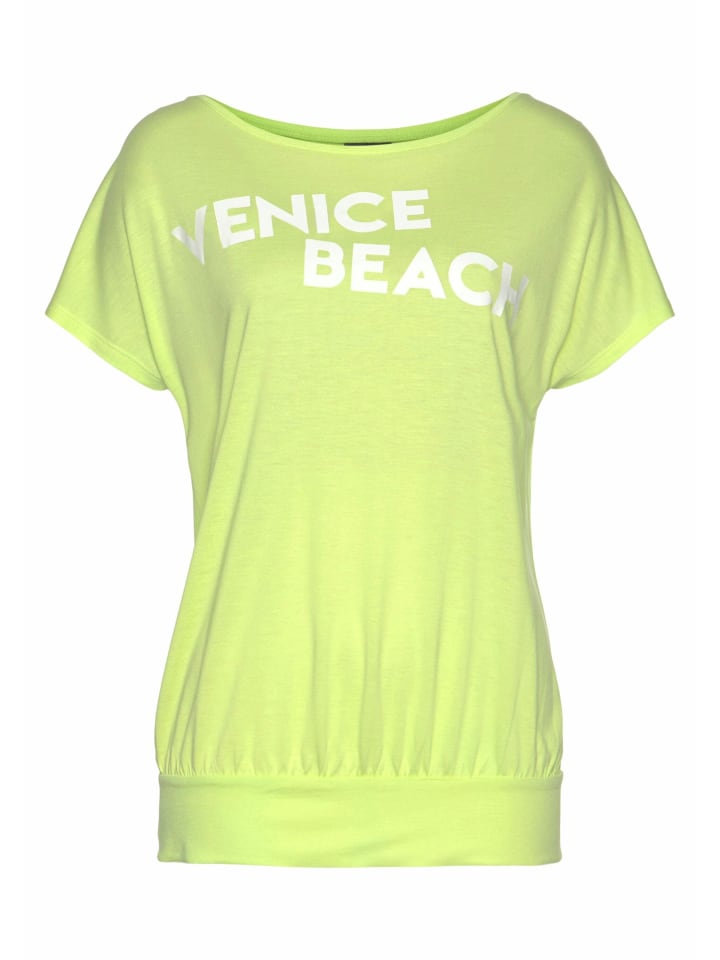 Venice Beach Kurzarmshirt in limone günstig kaufen | limango