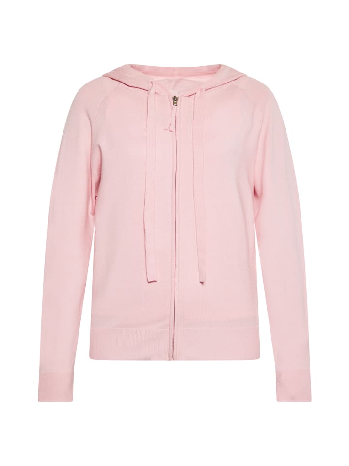 Damen Hoodie in HELLROSA