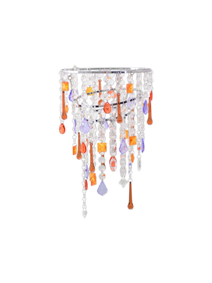 Schirme "Lina" in bunt - (L)23 cm x (B)23 cm x (H)38 cm