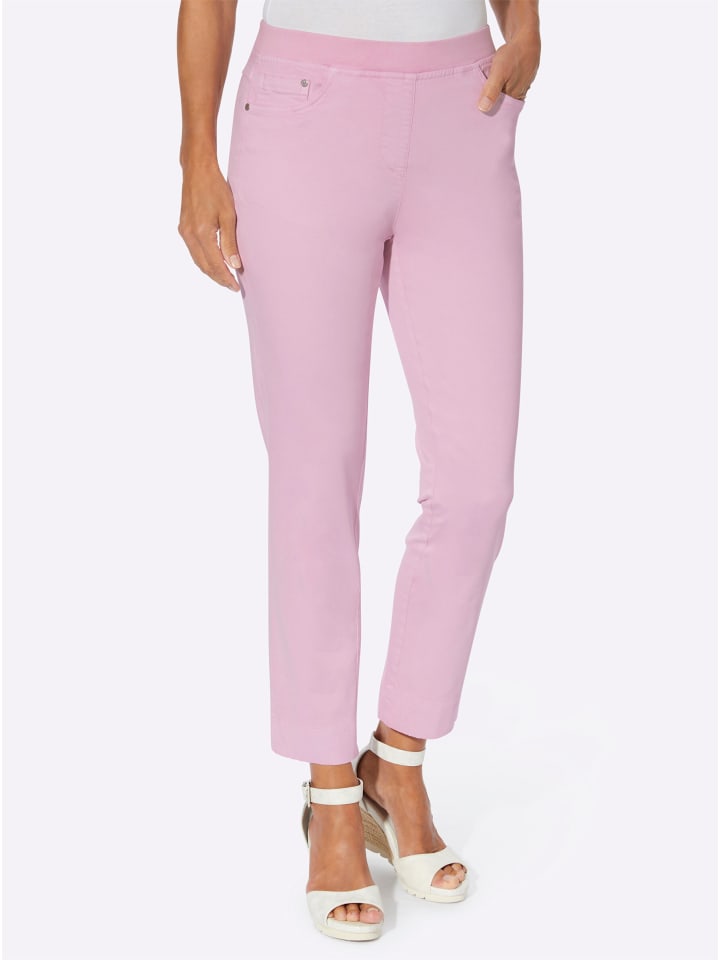 7/8-Jeans in rosé