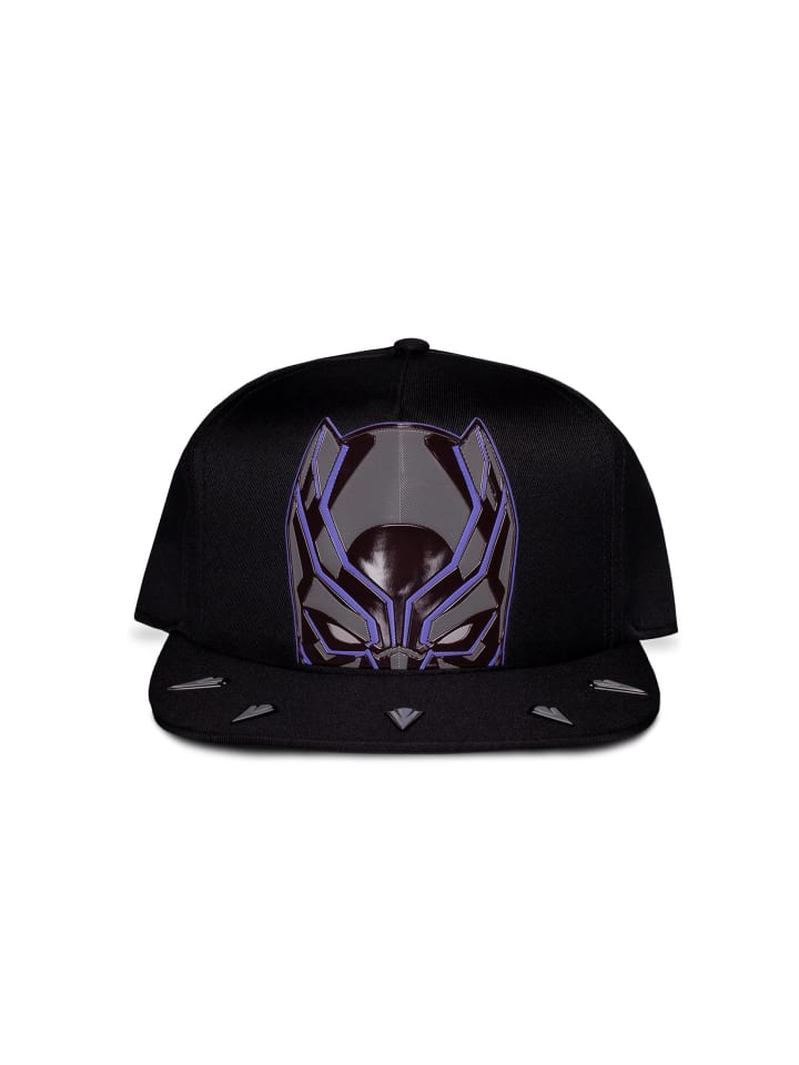 Cap in Schwarz