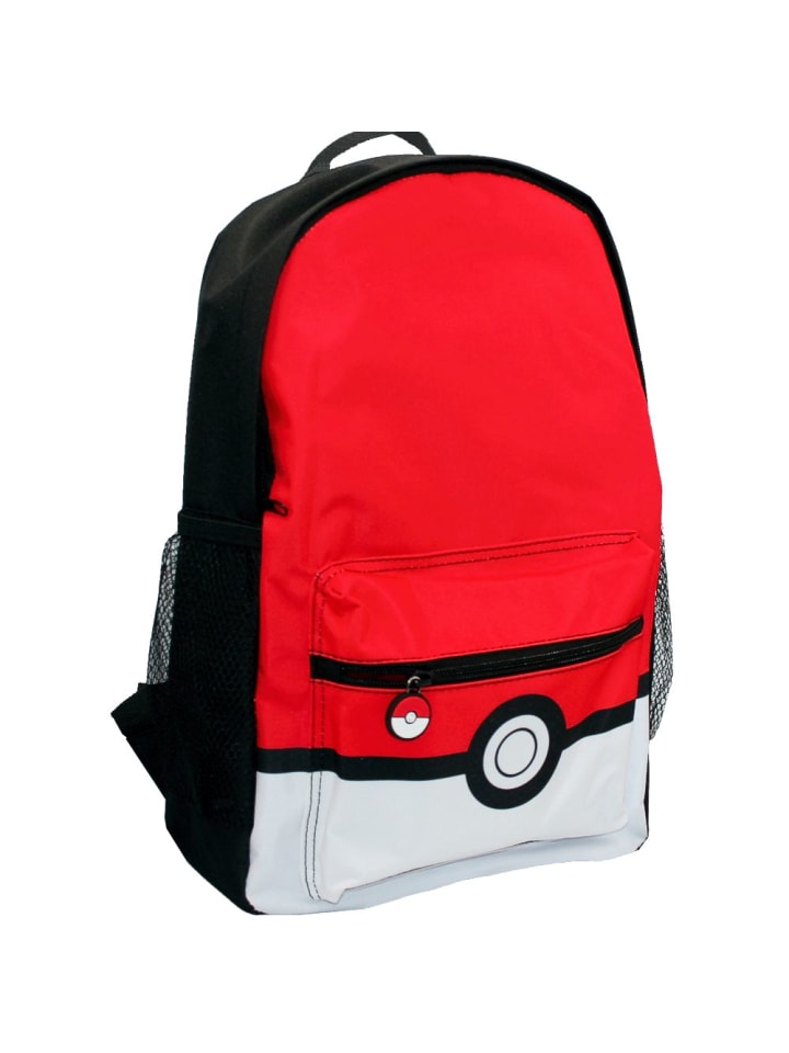 Rucksack Set | Pokeball Motiv | Pokemon | Kinder Tasche in Rucksack