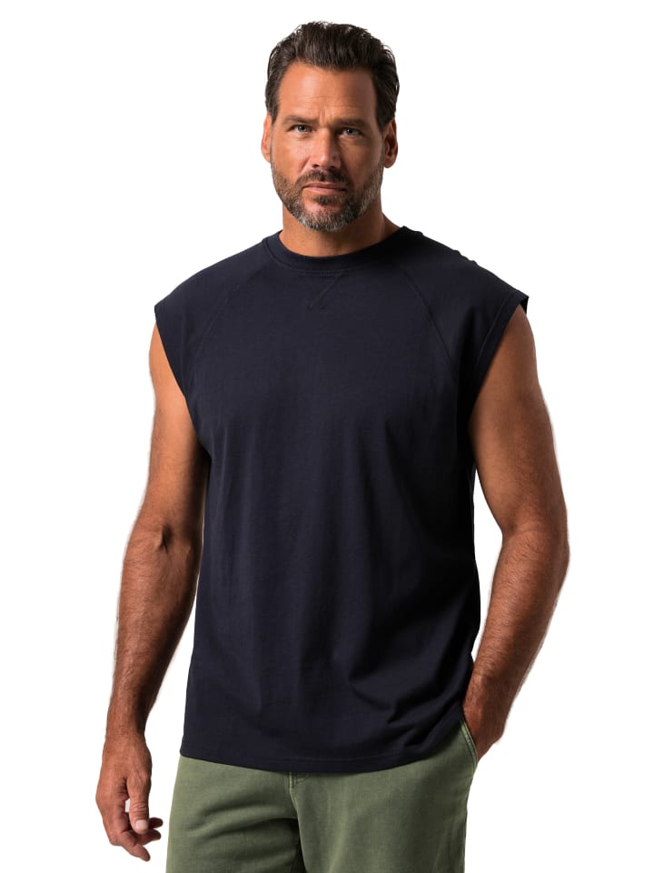 Tank Top in klassisch Schwarz