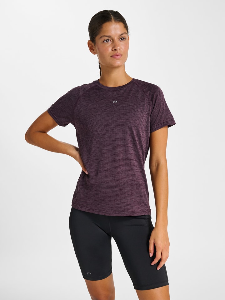 T-Shirt Nwlactive Damen in PLUM PERFECT