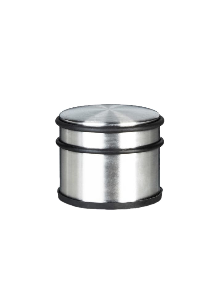 6x Türstopper in Silber