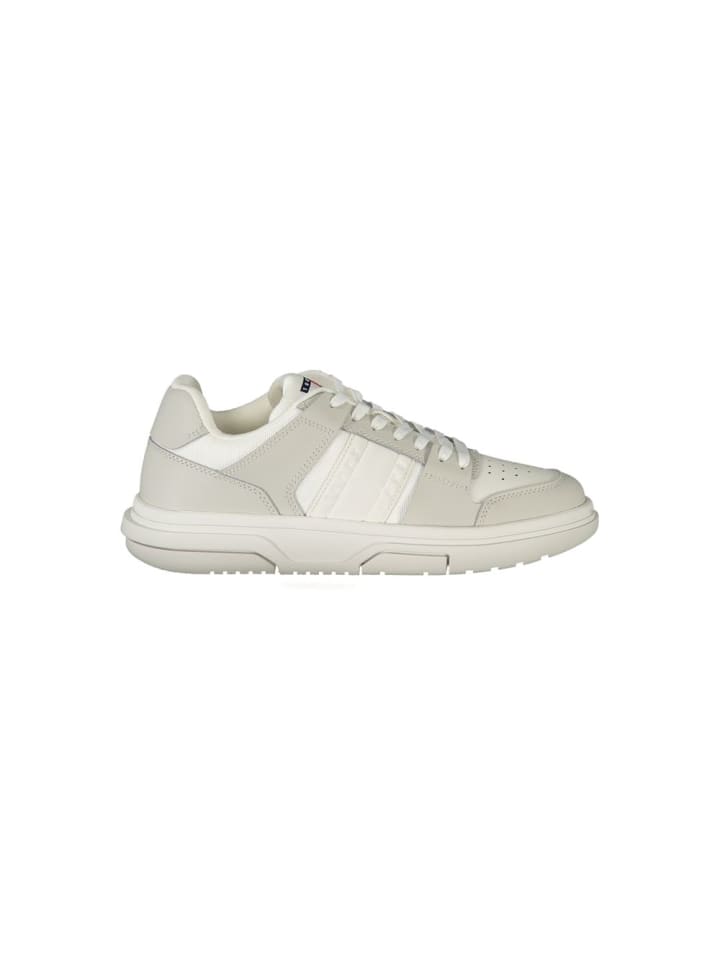 Weiß Leder Damen Sneaker