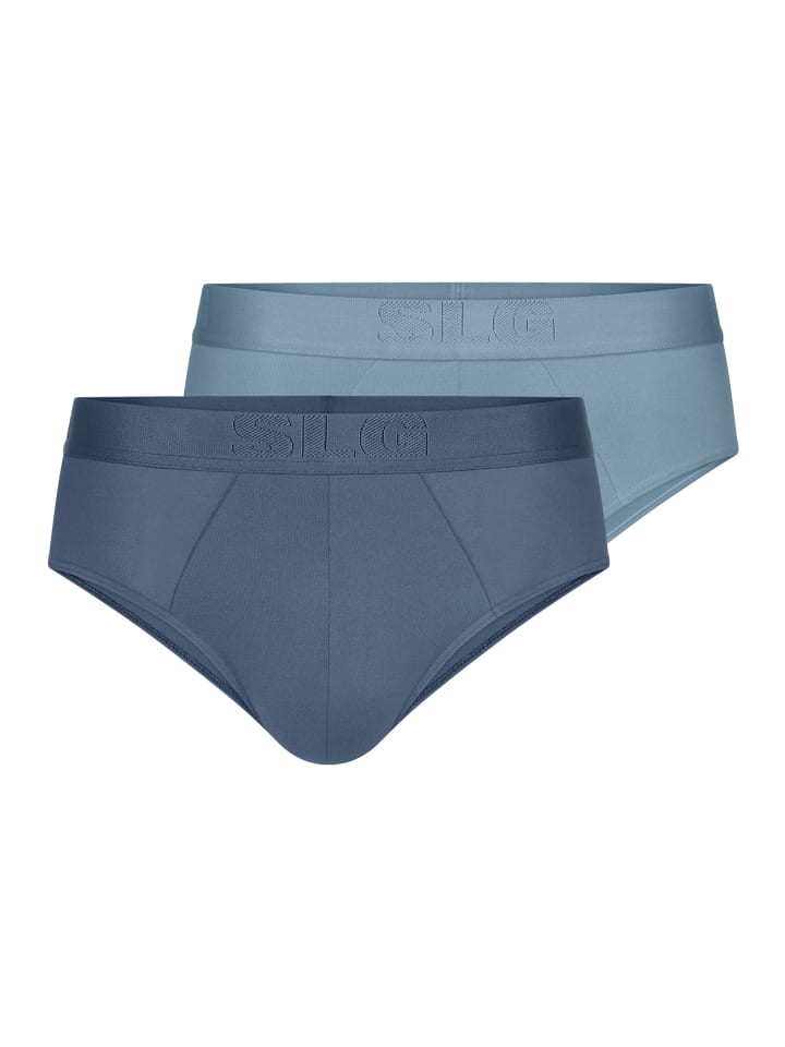 Slip / Unterhose SLG Base Soft in Blue-light combination
