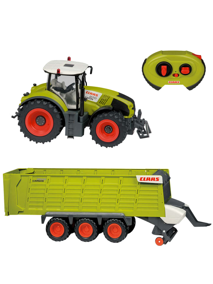 Ferngesteuerter RC CLAAS Axion 870 Traktor inkl. Fernbedienung und