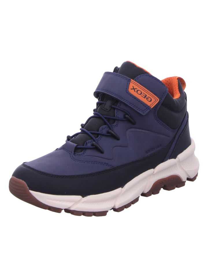 Stiefel Mit Tex-Membran in blau