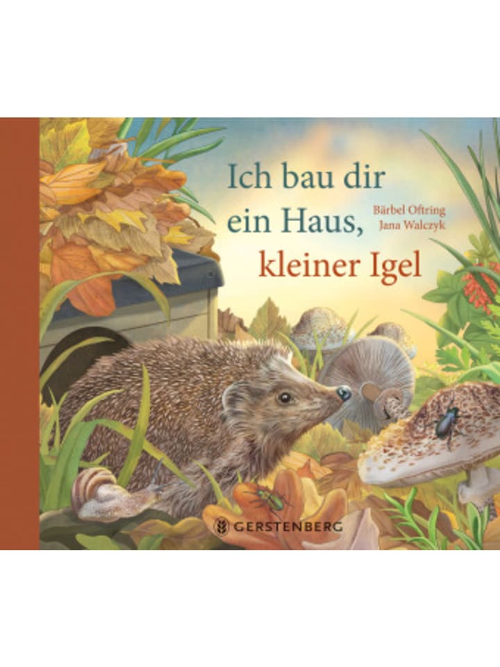 Buch - Ich bau dir ein Haus, kleiner Igel