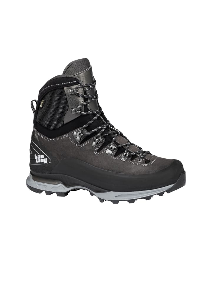 Trekkingstiefel Alverstone II GTX in Asphalt/Light Grey