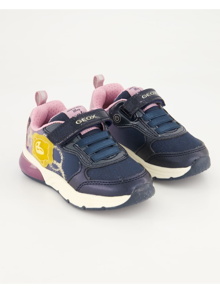 Klettschuhe in Blau