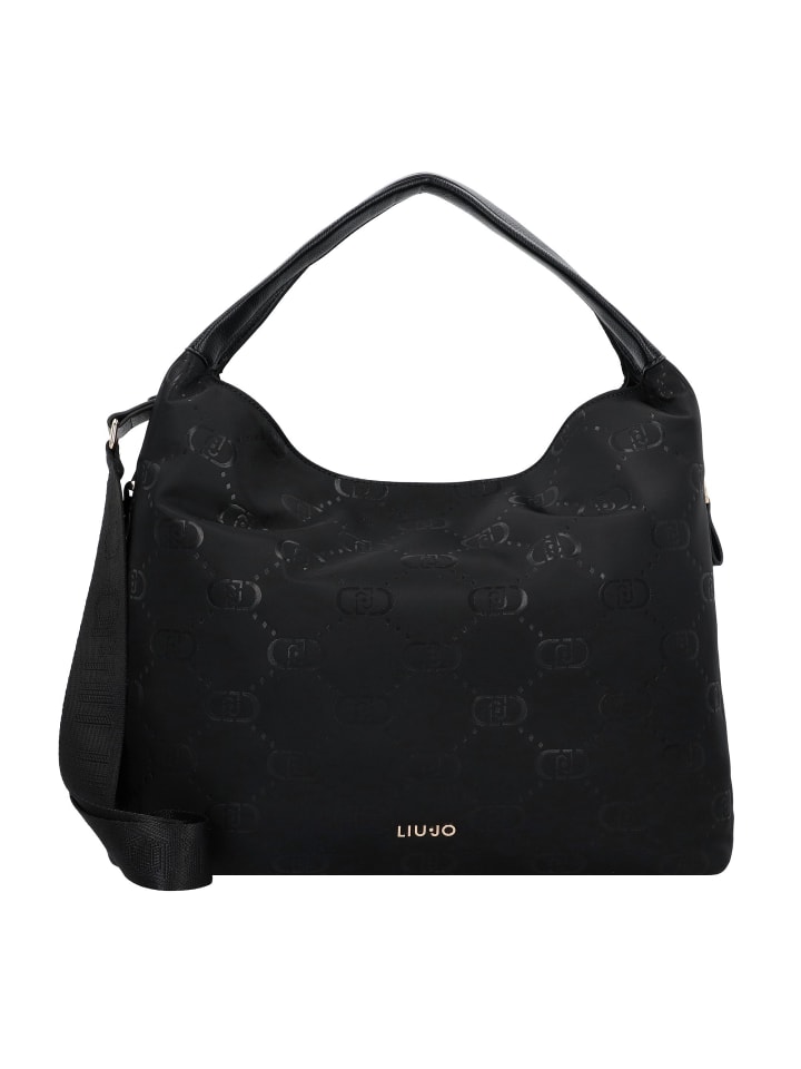 Kaliska Schultertasche L 40 cm nero
