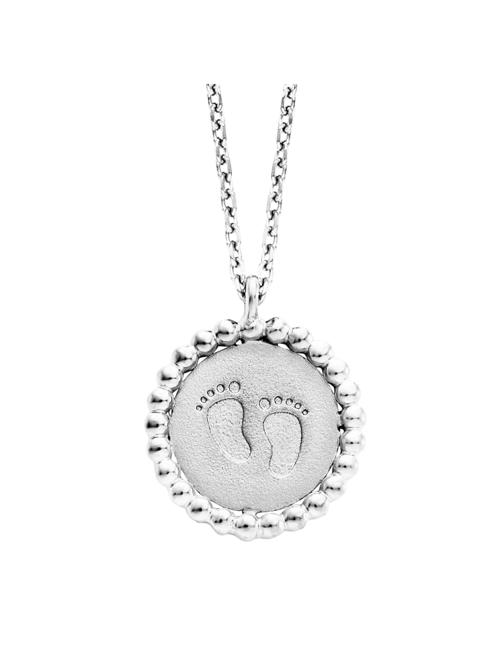 925/- Sterling Silber in weiß