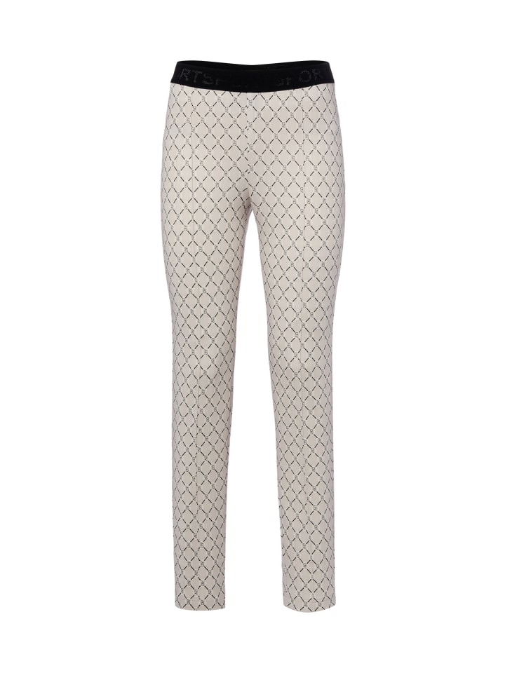 Hose in beige marine