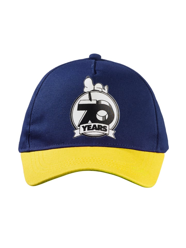 Cap Peanuts Snoopy Kappe in Blau