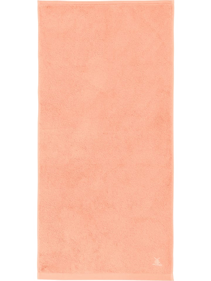 Handtuch Heidenheim in apricot