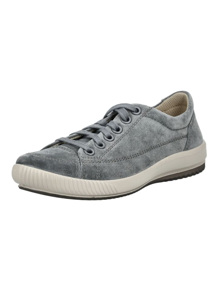 Halbschuhe Grau