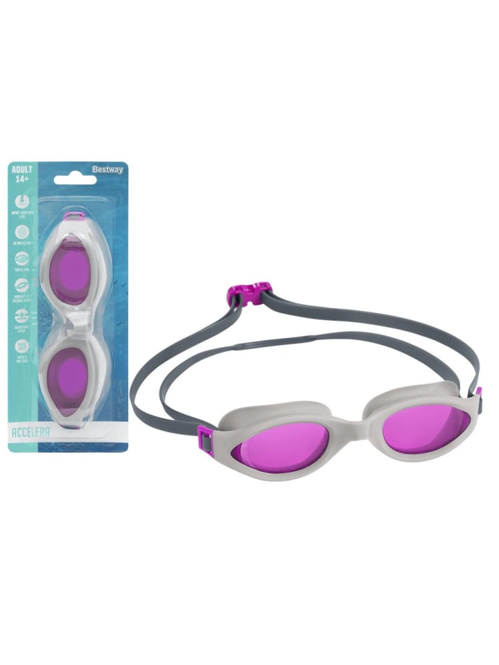 Bestway 21077 Rosa Schwimmbrille