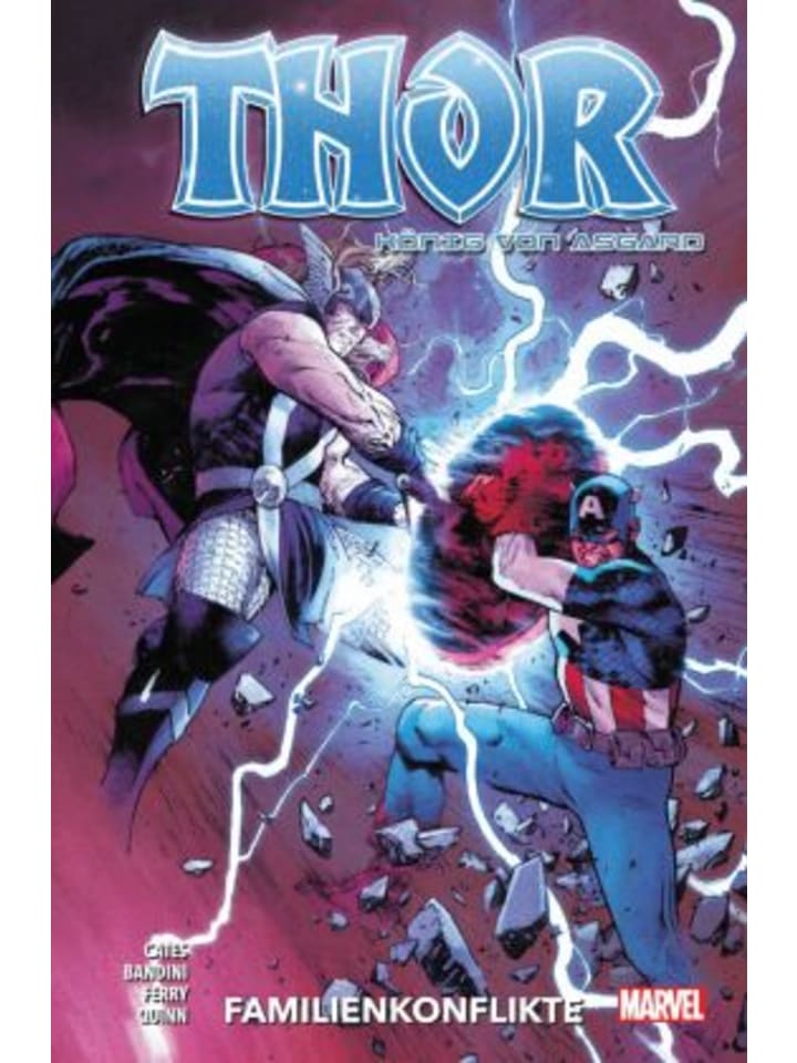 Buch - Thor: König von Asgard