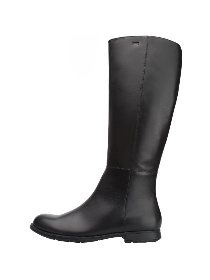 Stiefel " Mil " in Schwarz