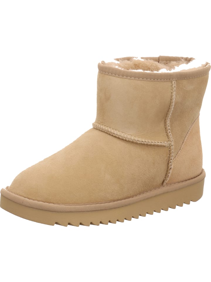 Stiefeletten/Boot in beige
