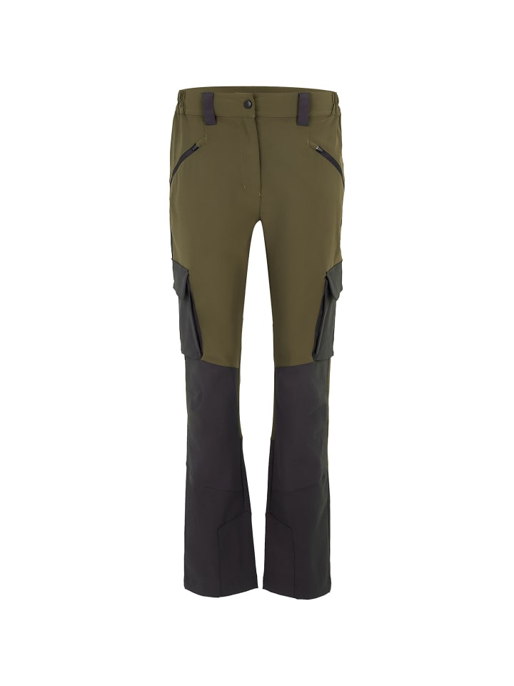 Hose Reisa in Oliv