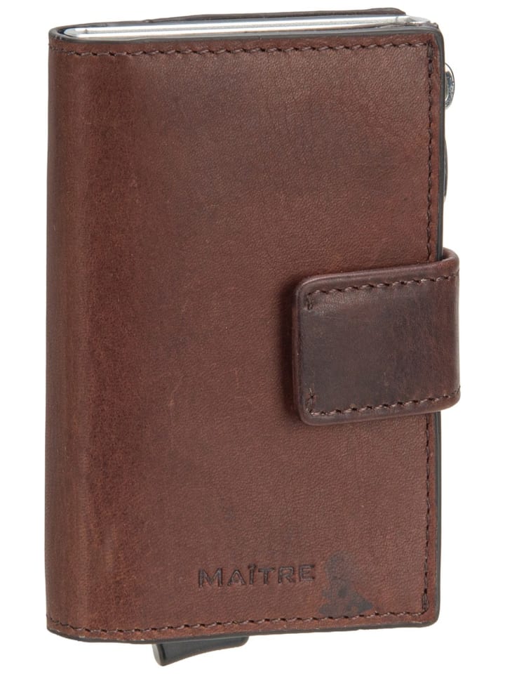 Geldbörse Birkheim C-Four E-Cage SV8 in Darkbrown